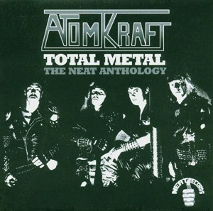 Total 
Metal: The Neat Anthology cover (Click to see larger picture)