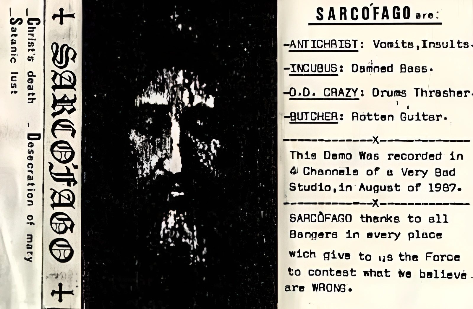 Sarcófago - Christ's Death