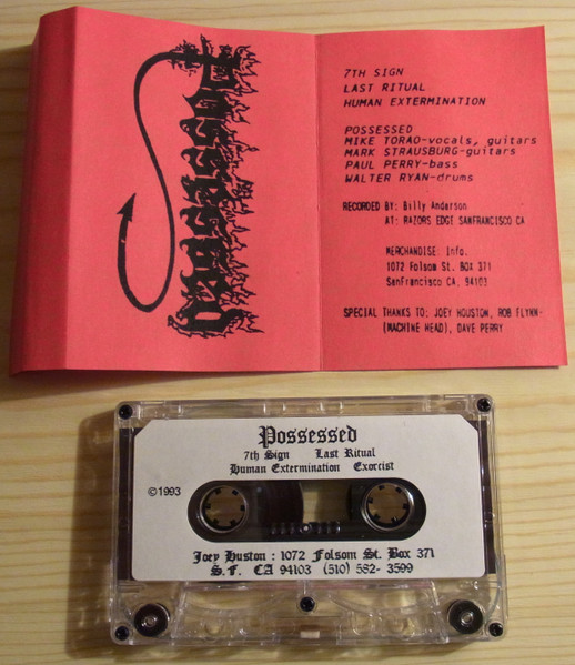 Possessed - Demo 1993