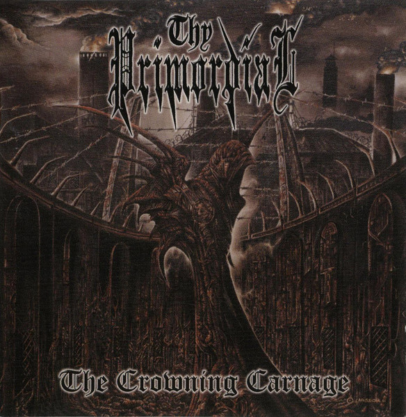 The Crowning Carnage cover (Click to see larger picture) The Crowning Carnage cover (Click to see larger picture)
