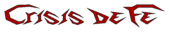 CRISIS DE FE: Heavy Metal desde Valencia 2000-2011