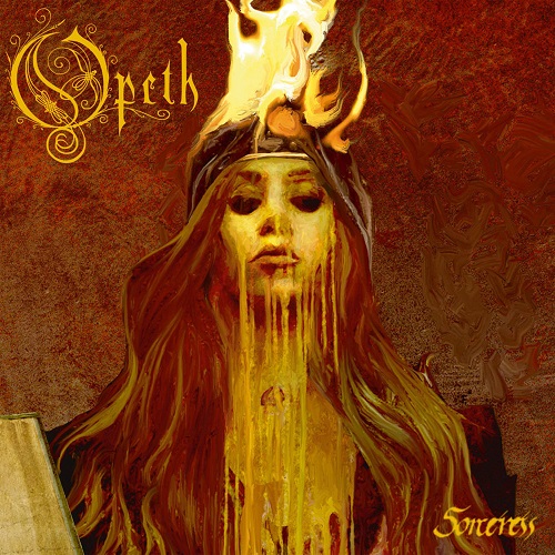 Opeth Sorceress woodenbox 洋楽