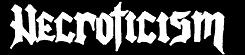 Necroticism - Logo