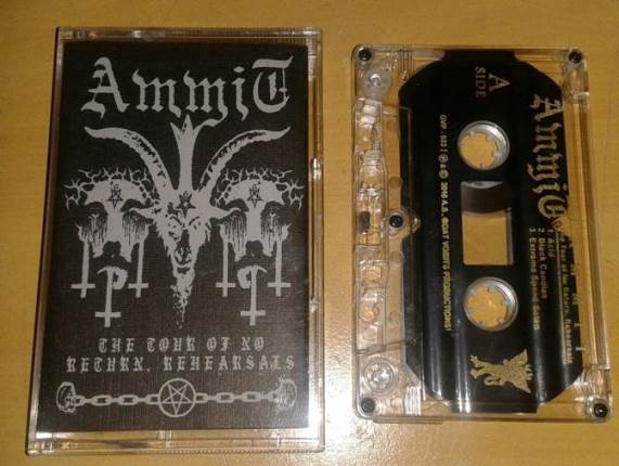 Busco CD DEVIL "Time to repent " HUMAN SERPENT,Ammit tour of no return tape PAGAN HELLFIRE Vinilo TEMPLE BELOW,AMMIT 609444
