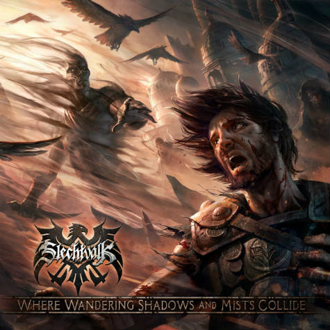 Slechtvalk - Where Wandering Shadows and Mists Collide