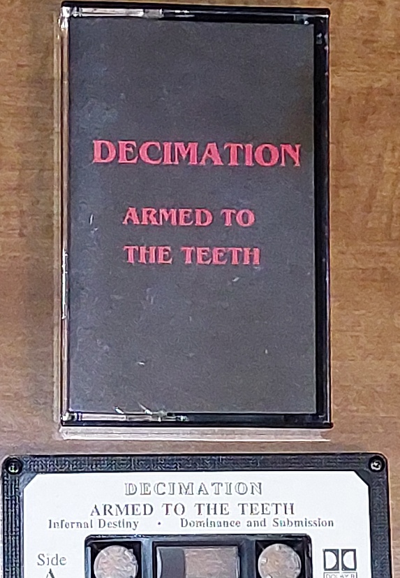 Decimation - Armed to the Teeth