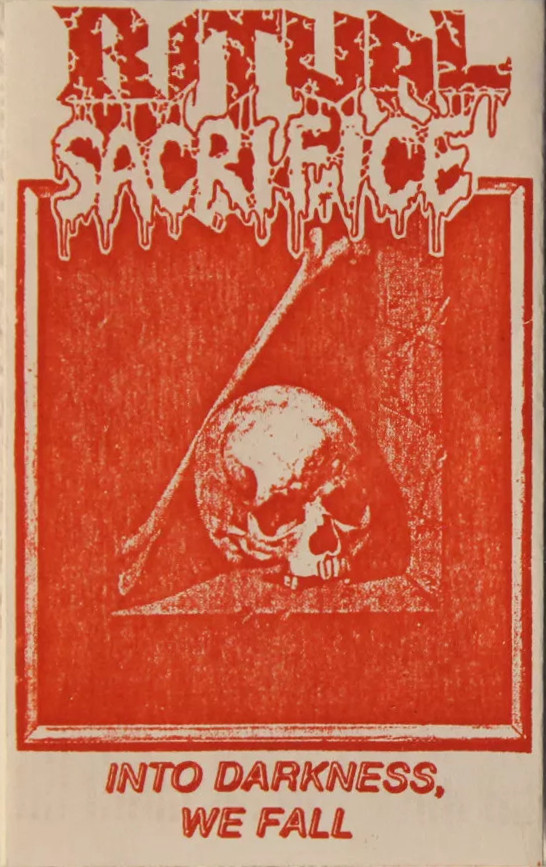 Click to zoom Ritual Sacrifice - Into Darkness, We Fall