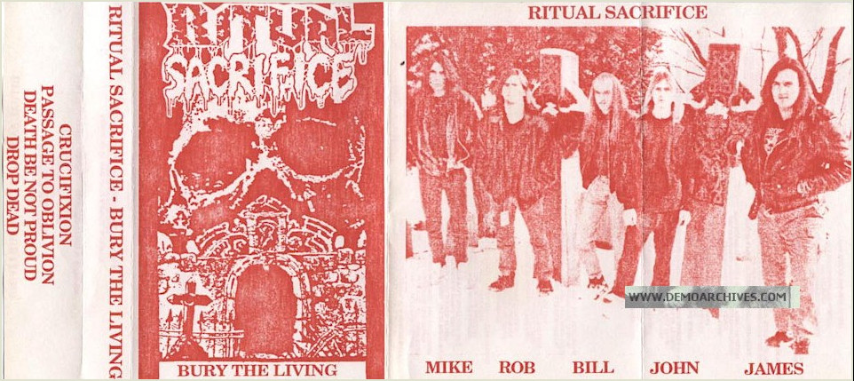 Ritual Sacrifice - Bury the Living