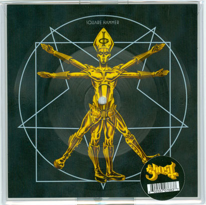 ghost square hammer shirt