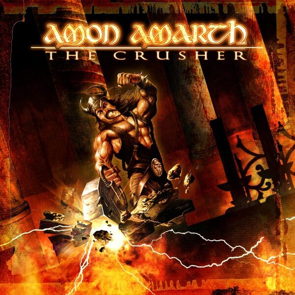 The Crusher cover (Click to see larger picture) The Crusher cover (Click to see larger picture)