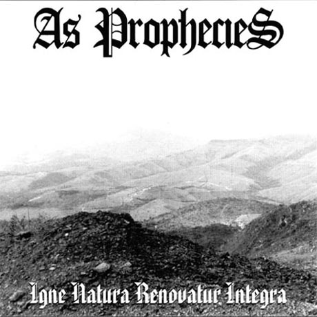 As Prophecies - Igne Natura Renovatur Integra