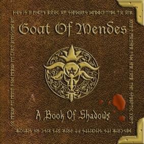  Goat Of Mendes -A Book of Shadows   