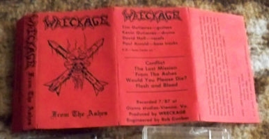Wreckage - From the Ashes