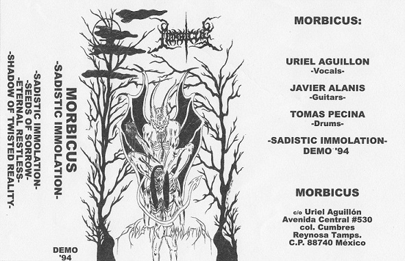 Click to zoom Morbicus - Sadistic Immolation