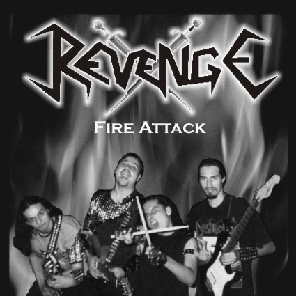 Fire Attack cover (Click to see larger picture)