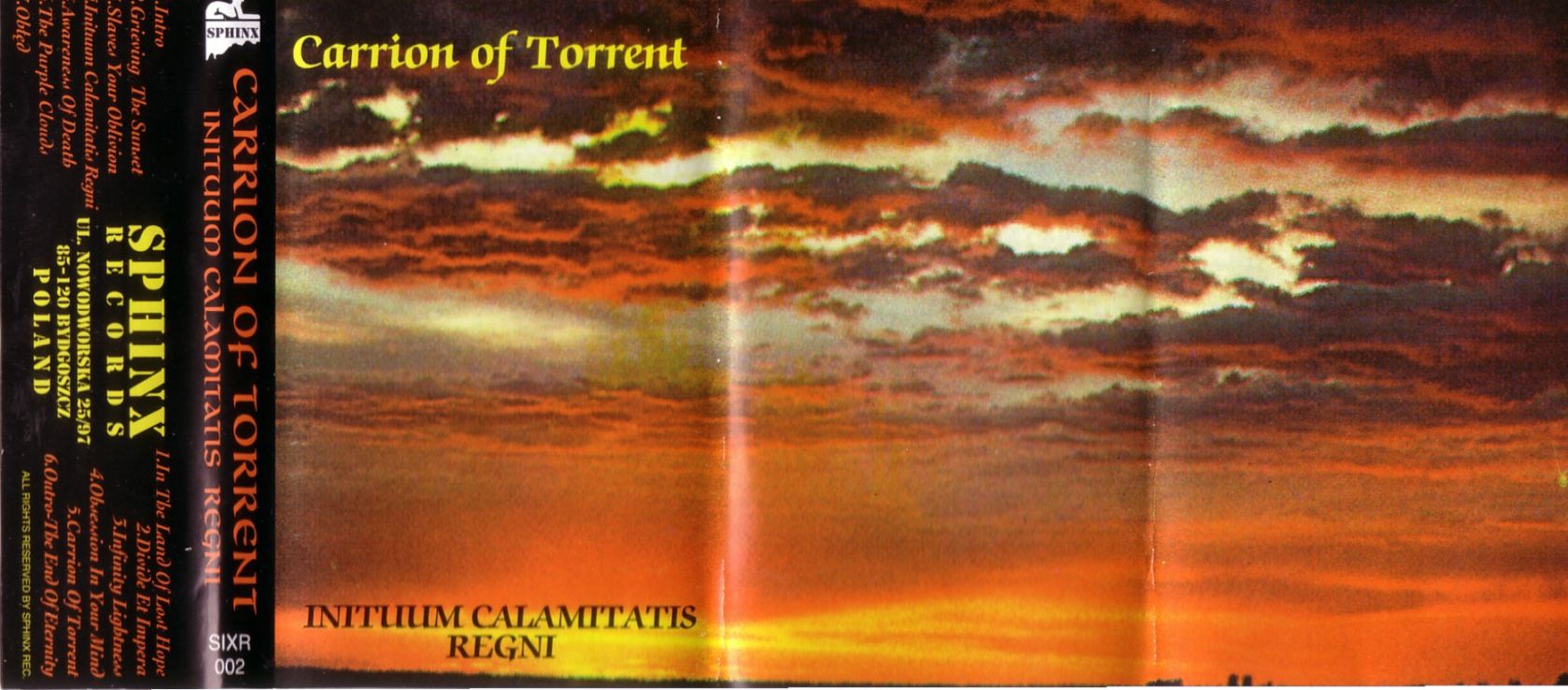 Carrion of Torrent - Inituum Calamitatis Regni