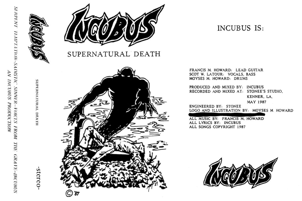 Incubus: Supernatural Death (1987) - Recenzja