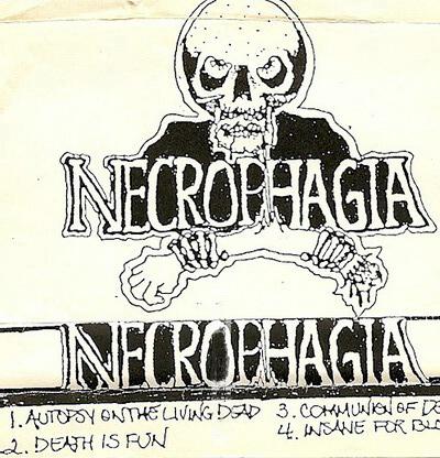 Necrophagia - Death Is Fun