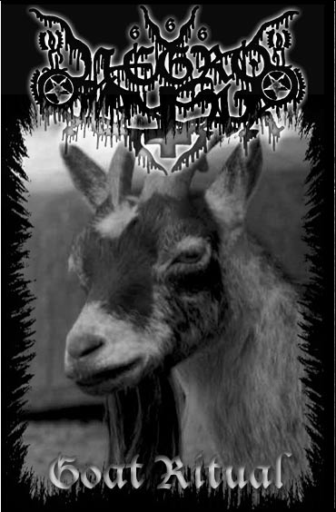 Negro Altar - Goat Ritual