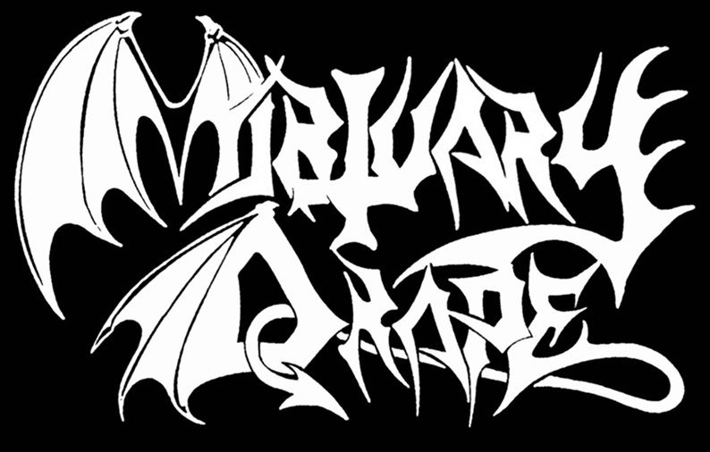 Mortuary Drape - Logo