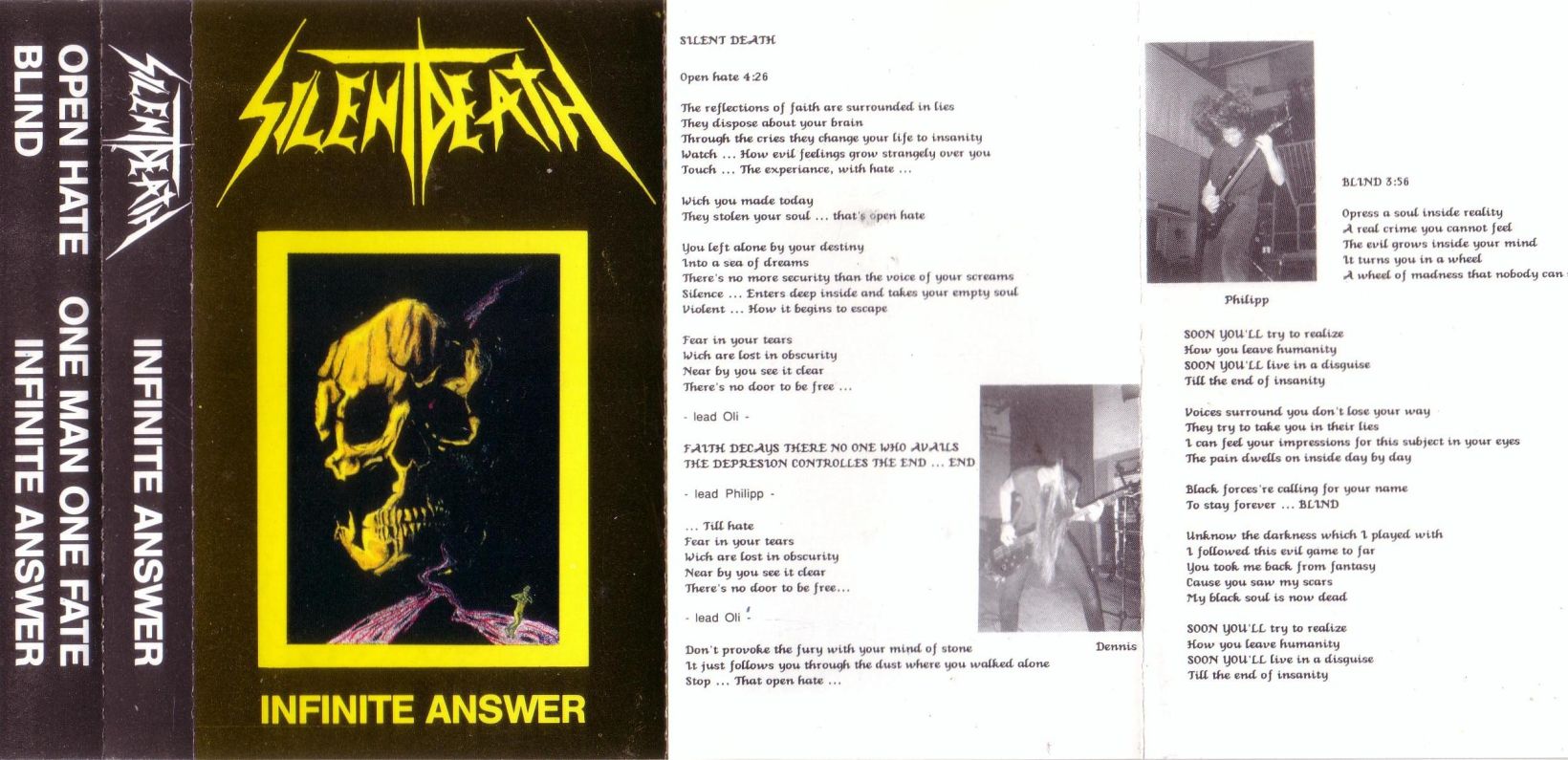 Click to zoom Silent Death - The Infinite Answer