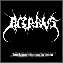 Acerbus - the.shape.of.noise.to.come
