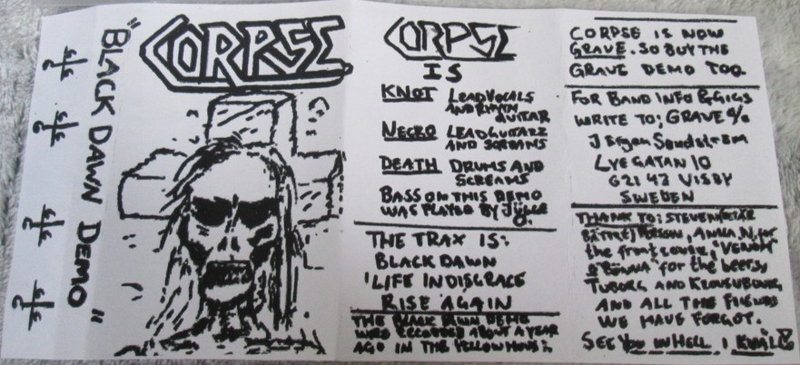 Corpse - Black Dawn