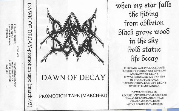 Dawn of Decay - Dawn of Decay