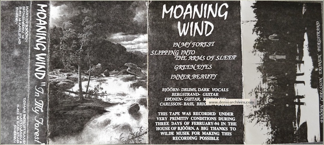 Moaning Wind - In My Forest