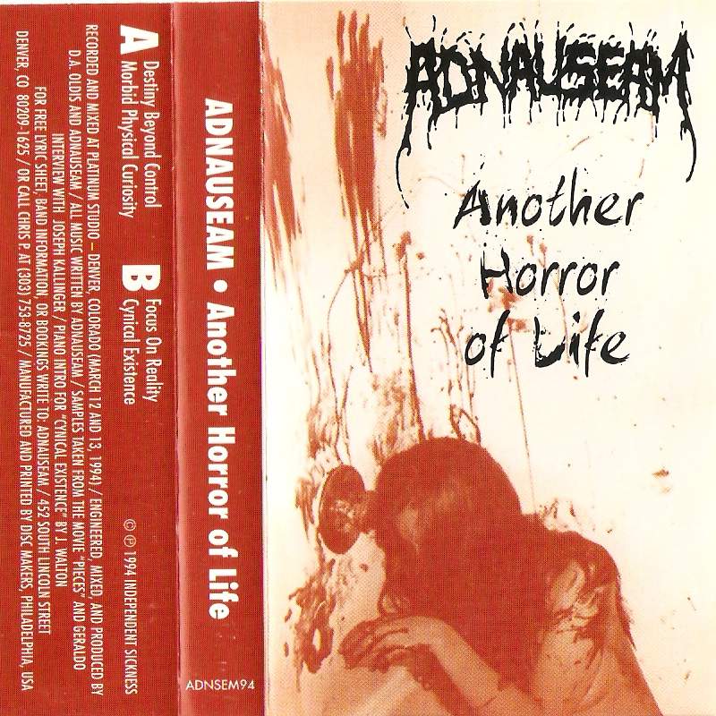 Adnauseam - Another Horror of Life