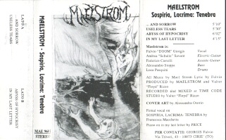 Maelstrom - Sospiria, Lacrima: Tenebra