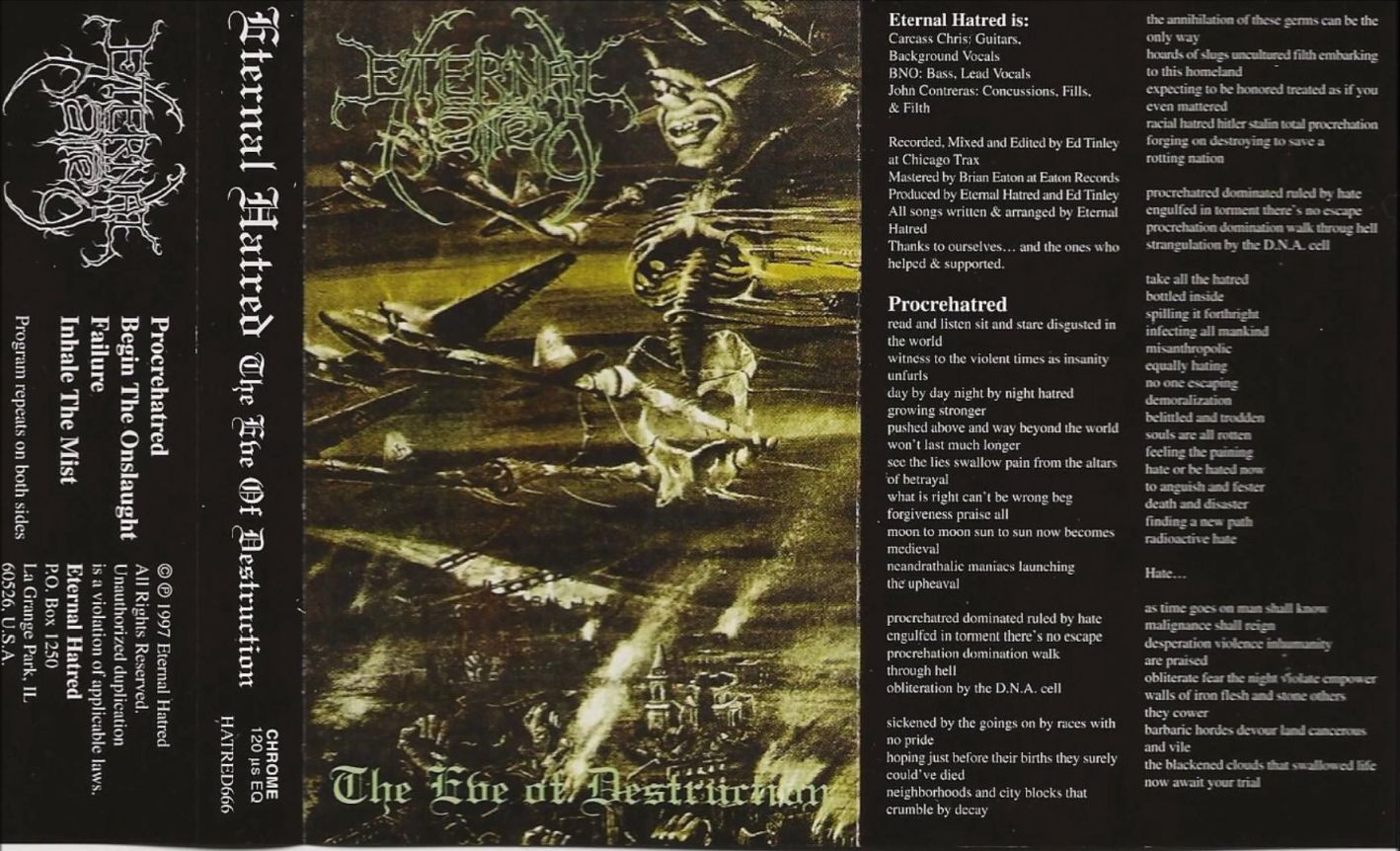 Eternal Hatred - The Eve of Destruction