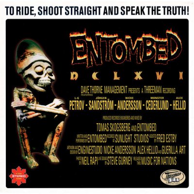 Entombed: To Ride, Shoot Straight and Speak the Truth (1997) - Recenzja