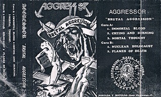 Aggressor - Brutal Aggression