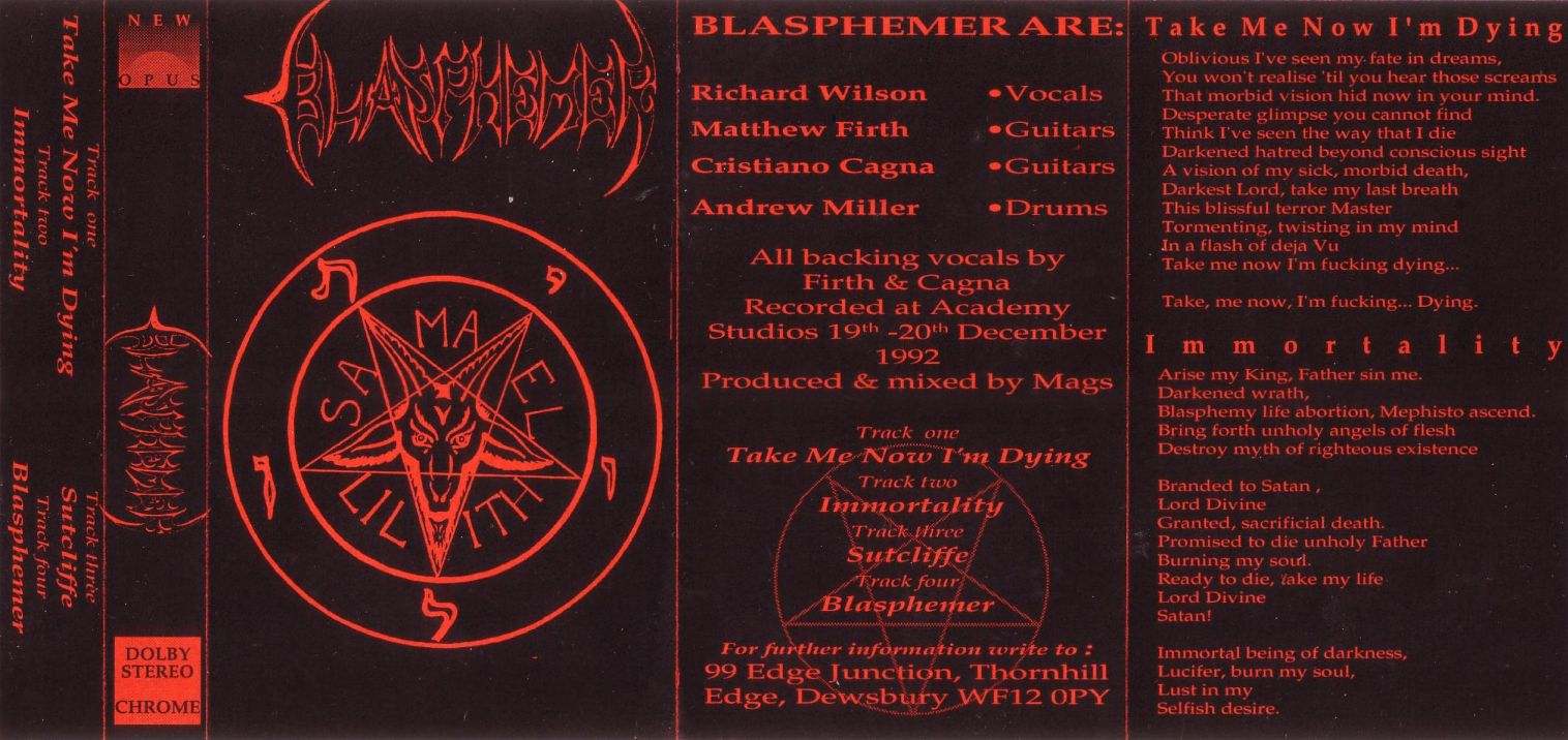 Blasphemer - Demo 92