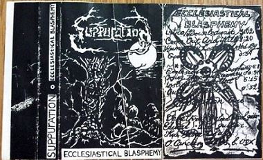 Suppuration - Ecclesiastical Blasphemy