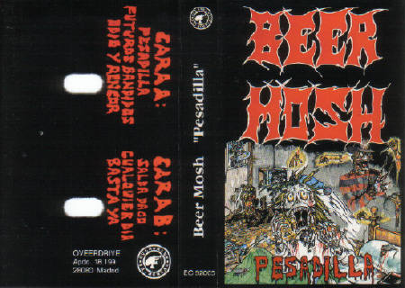 Beer Mosh - Pesadilla