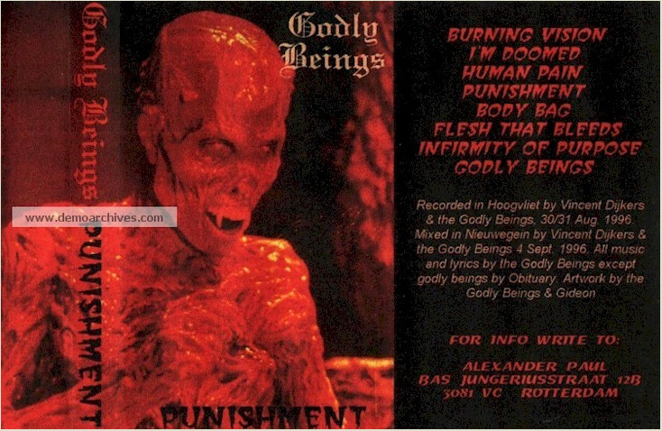 Godly Beings - Punishment