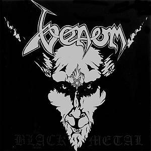 Venom - Black Metal