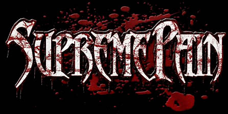 Supreme Pain - Logo