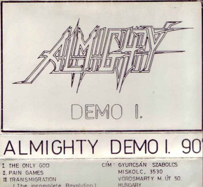 Almighty - Demo I