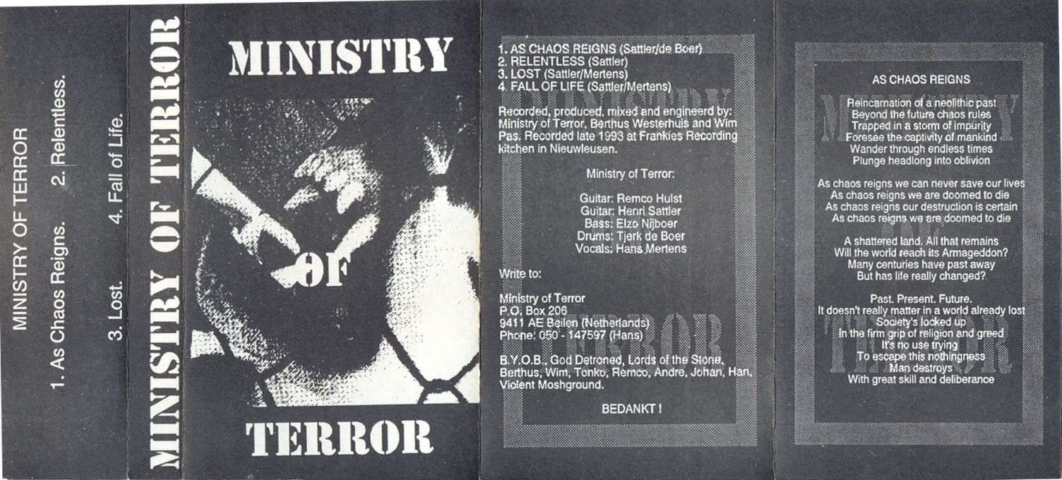 Ministry of Terror - Ministry of Terror