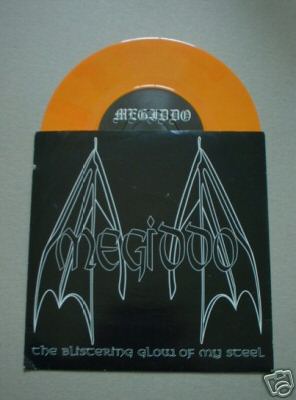 Megiddo - The Blistering Glow of My Steel