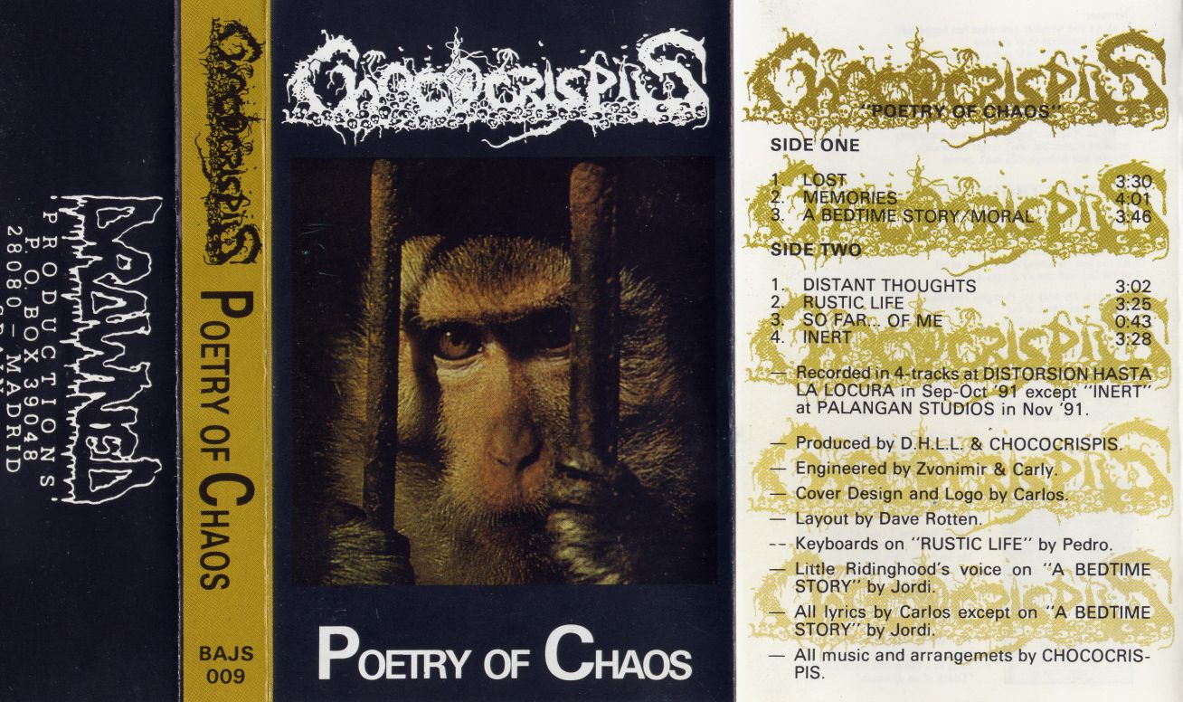 Chococrispis - Poetry Of Chaos