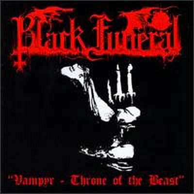 Black Funeral - Vampyr - Throne of the Beast