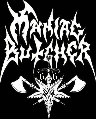 Maniac Butcher - Logo