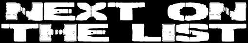Next on the List - Logo