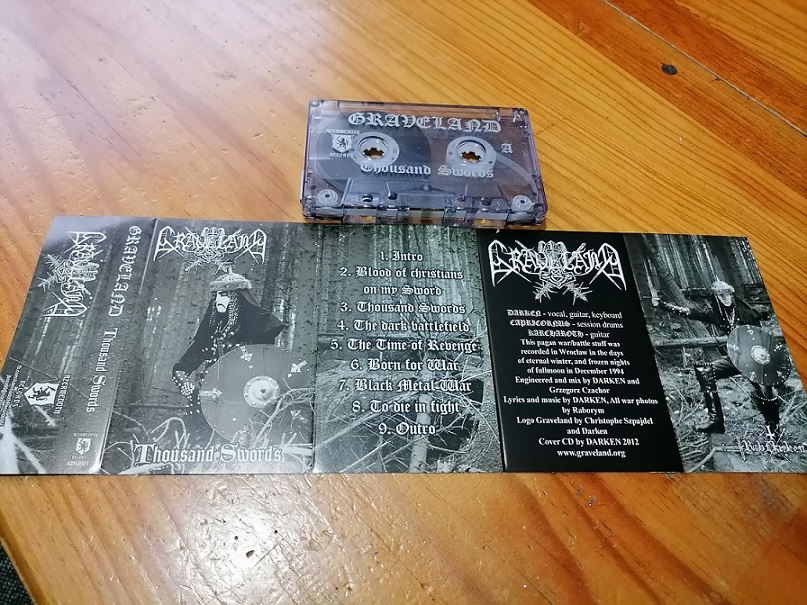 Graveland Thousand Swords Encyclopaedia Metallum The Metal Archives