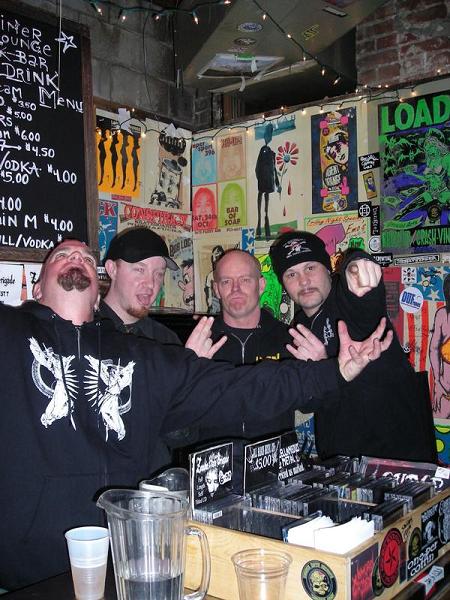 Zombie Hate Brigade - Photo