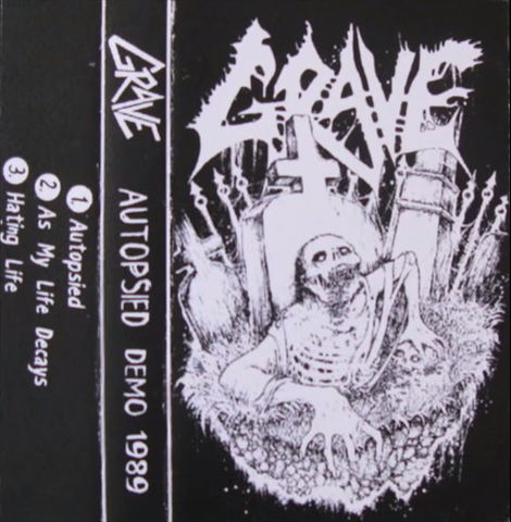 Grave - Promo 1989